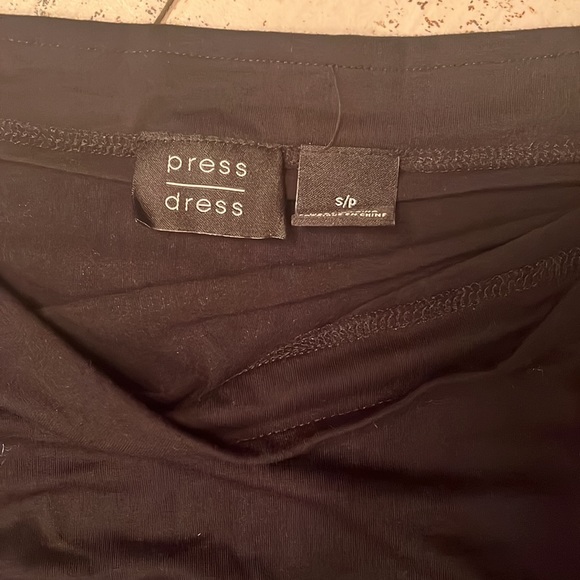 Convertible 4 in 1 Press Dress - Picture 10 of 10